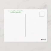 World2Celebrate: Groeten uit San Francisco! Briefkaart (Achterkant)