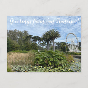 World2Celebrate: Groeten uit San Francisco! Briefkaart