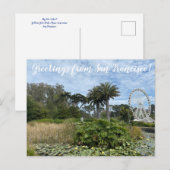 World2Celebrate: Groeten uit San Francisco! Briefkaart (Voorkant / Achterkant)