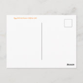 World2Celebrate: Groeten uit San Francisco! Briefkaart (Achterkant)