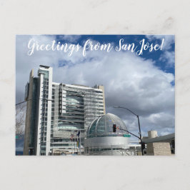 World2Celebrate: Groeten uit San Jose! \ Briefkaart