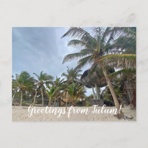 World2Celebrate: Groeten uit Tulum! Briefkaart