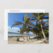 World2Celebrate: Groeten uit Tulum! Briefkaart (Voorkant / Achterkant)