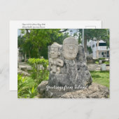 World2Celebrate: Groeten uit Tulum! Briefkaart (Voorkant / Achterkant)