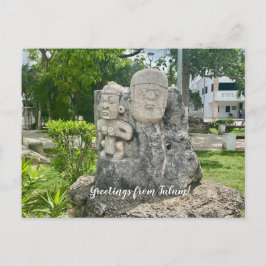 World2Celebrate: Groeten uit Tulum! Briefkaart