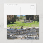 World2Celebrate: Groeten uit Tulum! Briefkaart (Voorkant / Achterkant)