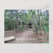 World2Celebrate: Groeten van Yucatán! Briefkaart (Voorkant)