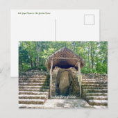 World2Celebrate: Groeten van Yucatán! Briefkaart (Voorkant / Achterkant)