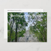 World2Celebrate: Groeten van Yucatán! Briefkaart (Voorkant / Achterkant)