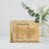 World2Celebrate: Groeten van Yucatán Briefkaart (Staand voorkant)