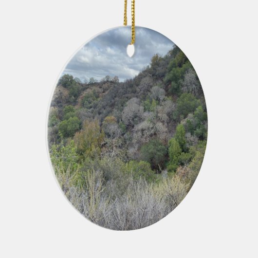 World2Celebrate: Halloween Ghost Trees Keramisch Ornament (Rechts)