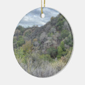 World2Celebrate: Halloween Ghost Trees Keramisch Ornament (Links)