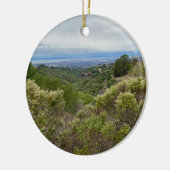 World2Celebrate: Hayward, CA Keramisch Ornament (Links)