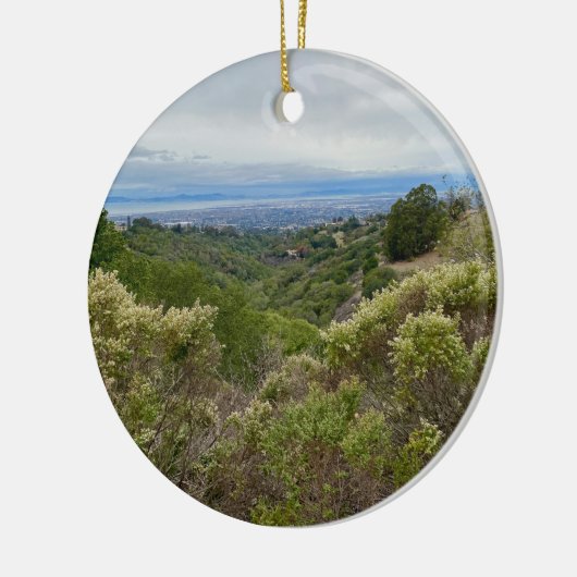 World2Celebrate: Hayward, CA Keramisch Ornament (Links)