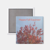 World2Celebrate: Herfst Equinox Magneet (Voorkant / Achterkant)