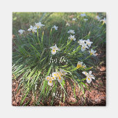 World2Celebrate: Iris Day Magnet (Voorkant)