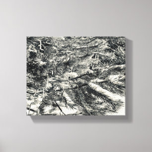 World2Celebrate: sneeuwpieken Canvas Afdruk