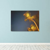 World2Celebrate: steigerpalmen Canvas Afdruk (Insitu (Houten vloer))