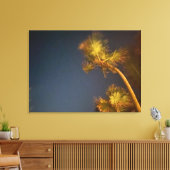 World2Celebrate: steigerpalmen Canvas Afdruk (Insitu (Woonkamer))