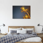 World2Celebrate: steigerpalmen Canvas Afdruk (Insitu (Slaapkamer))