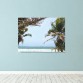 World2Celebrate: Tulum Canvas Afdruk (Insitu (Houten vloer))