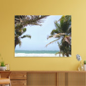 World2Celebrate: Tulum Canvas Afdruk (Insitu (Woonkamer))
