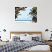 World2Celebrate: Tulum Canvas Afdruk (Insitu (Slaapkamer))