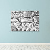World2Celebrate: Tulum Iguana Puzzle Canvas Afdruk (Insitu (Houten vloer))