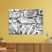 World2Celebrate: Tulum Iguana Puzzle Canvas Afdruk (Insitu (Woonkamer))