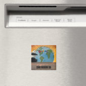 World2Celebrate: Wereldbewustzijnsdag Magneet (Insitu (Vaatwasser))