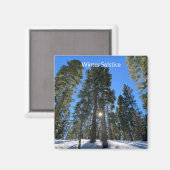 World2Celebrate: Winter Solstice Magneet (Voorkant / Achterkant)