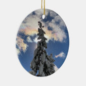 World2Celebrate: wolkenboog Keramisch Ornament (Rechts)