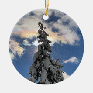 World2Celebrate: wolkenboog Keramisch Ornament
