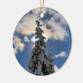 World2Celebrate: wolkenboog Keramisch Ornament (Links)