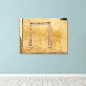 World2Celebrate: Yucatán Gold Canvas Afdruk (Insitu (Houten vloer))