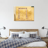 World2Celebrate: Yucatán Gold Canvas Afdruk (Insitu (Slaapkamer))