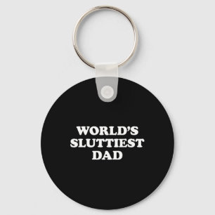 World39s slettste papa grappige vaders dag voor pa sleutelhanger