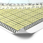 " World: 1943 - Detaillierte Weltkarte ...  Poster (Hoek)