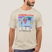 World 2.1 Map T-shirt (Voorkant)