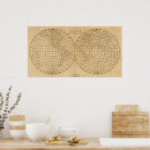 World 4 poster (Keuken)