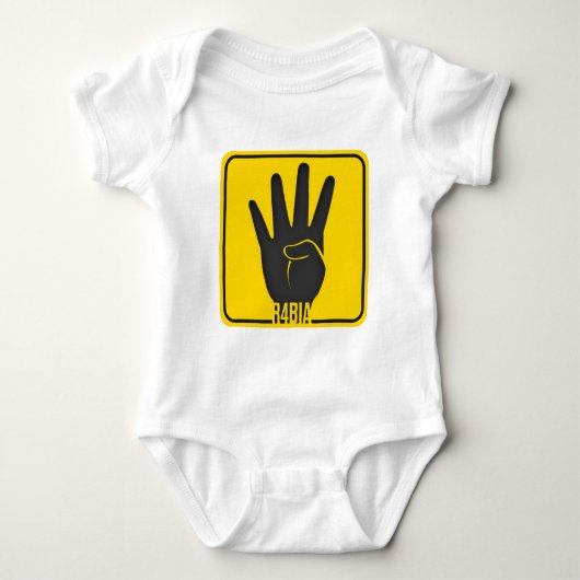 World 4 Rabia R4BIA-ondersteuning Romper (Voorkant)