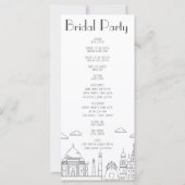 World Adventure Seven Wonder Typology Wedding (Achterkant)