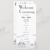 World Adventure Seven Wonder Typology Wedding (Voorkant / Achterkant)