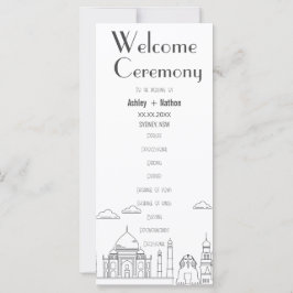 World Adventure Seven Wonder Typology Wedding