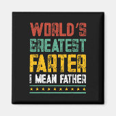 World&# als grootste vader bedoel ik vader D Magneet (Voorkant)