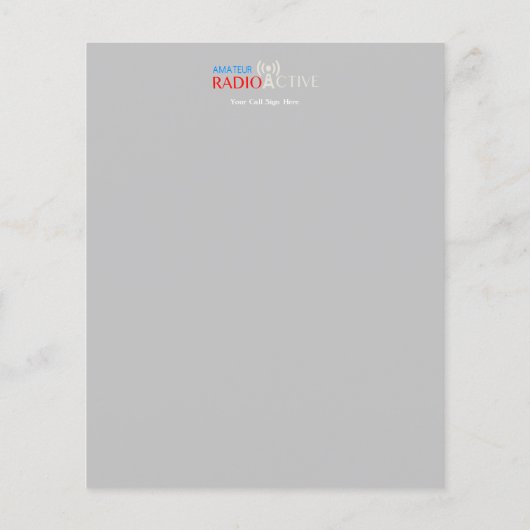 World Amateur Radio Active (Achterkant)