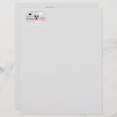 World Amateur Radio Active Briefhoofd (Voorkant / Achterkant)