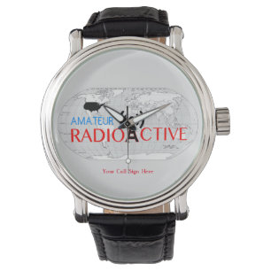 World Amateur Radio Active Horloge