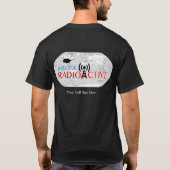 World Amateur Radio Active T-shirt (Achterkant)