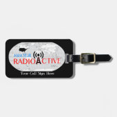 World Amateur Radio Bagagelabel (Voorkant horizontaal)